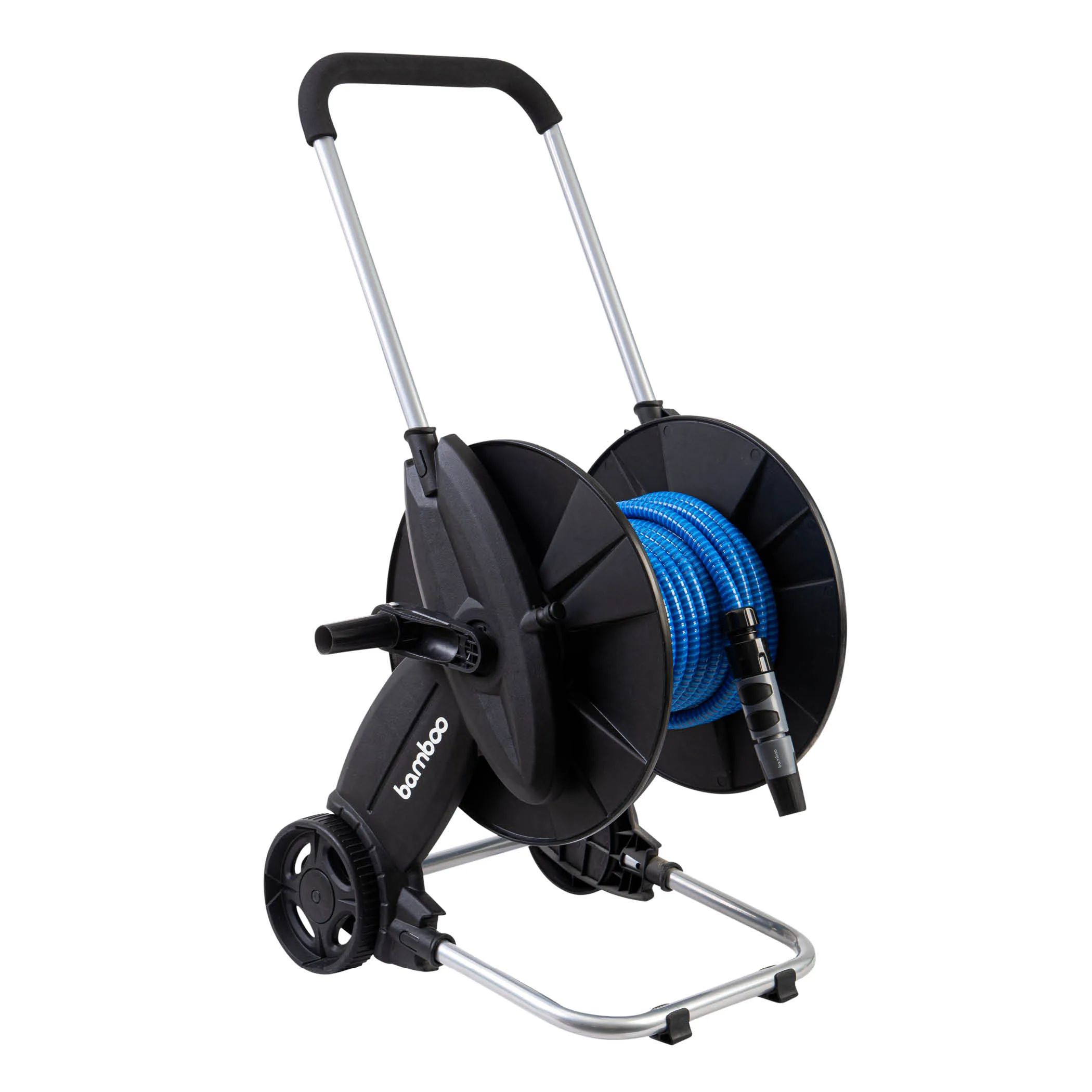 Carrello bamboo + Forte blu