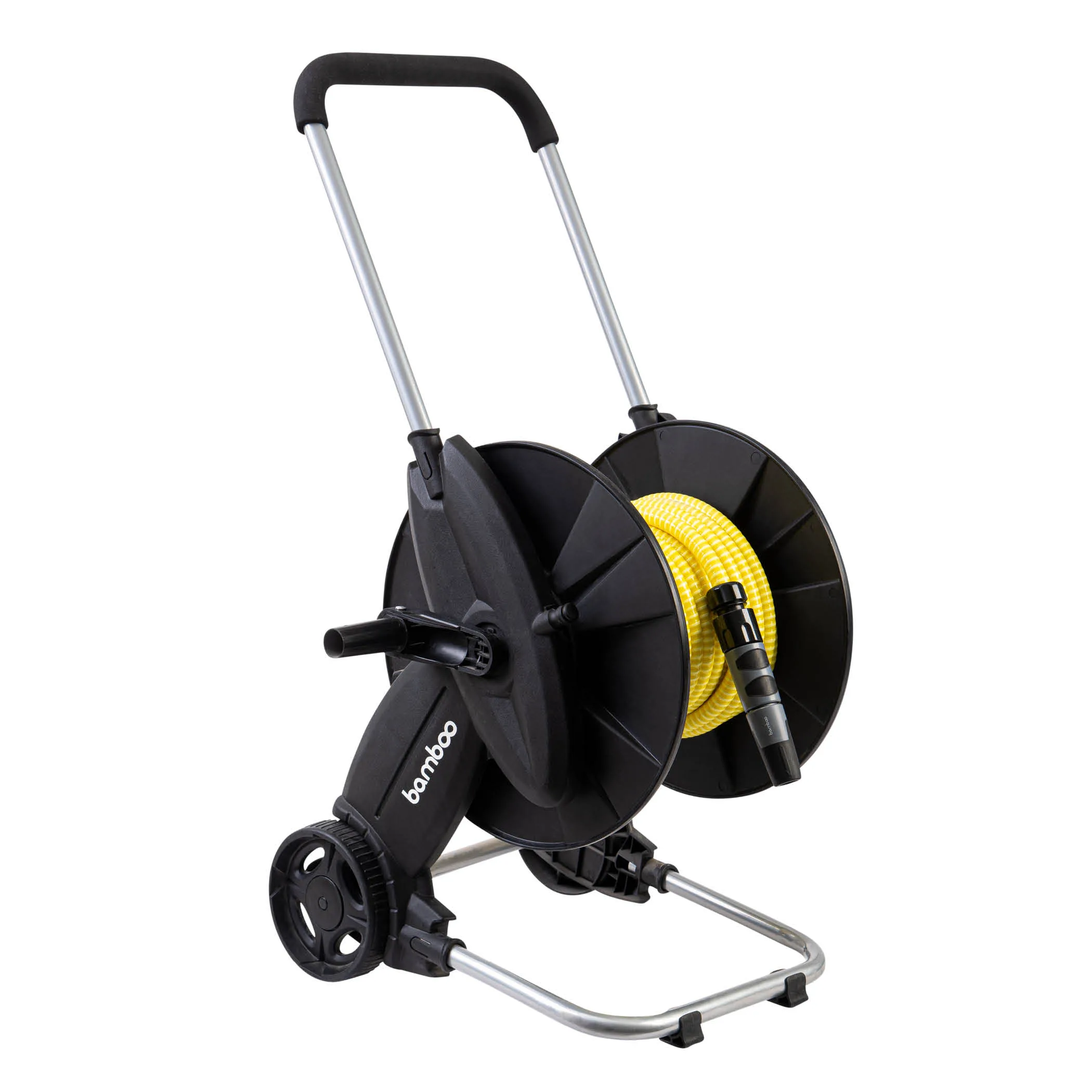 Carrello bamboo + Forte yellow
